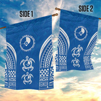 FSM Yap States Garden Flag Micronesia Six 9 One Polynesian Tribal Pattern