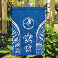 FSM Yap States Garden Flag Micronesia Six 9 One Polynesian Tribal Pattern
