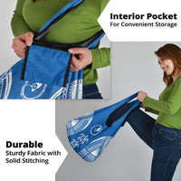 FSM Yap States Grocery Bag Micronesia Six 9 One Polynesian Tribal Pattern