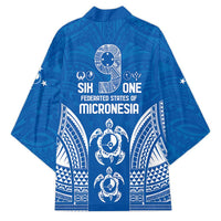 FSM Yap States Kimono Micronesia Six 9 One Polynesian Tribal Pattern - Polynesian Pride