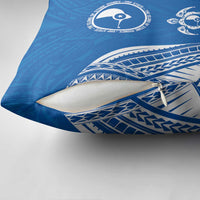 FSM Yap States Pillow Cover Micronesia Six 9 One Polynesian Tribal Pattern - Polynesian Pride