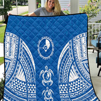 FSM Yap States Quilt Micronesia Six 9 One Polynesian Tribal Pattern