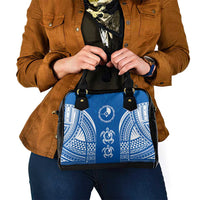 FSM Yap States Shoulder Handbag Micronesia Six 9 One Polynesian Tribal Pattern