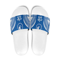 FSM Yap States Slide Sandals Micronesia Six 9 One Polynesian Tribal Pattern - Polynesian Pride