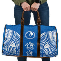 FSM Yap States Travel Bag Micronesia Six 9 One Polynesian Tribal Pattern - Polynesian Pride