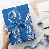 FSM Yap States Wrapping Paper Micronesia Six 9 One Polynesian Tribal Pattern - Polynesian Pride