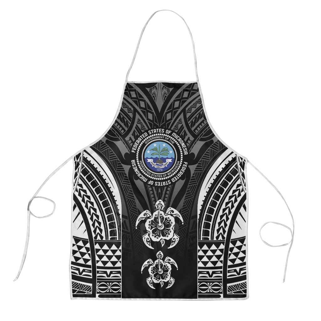FSM Micronesia Six 9 One Apron Polynesian Tribal Pattern - Polynesian Pride