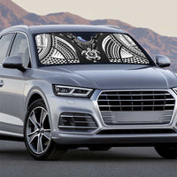 FSM Micronesia Six 9 One Auto Sun Shade Polynesian Tribal Pattern - Polynesian Pride