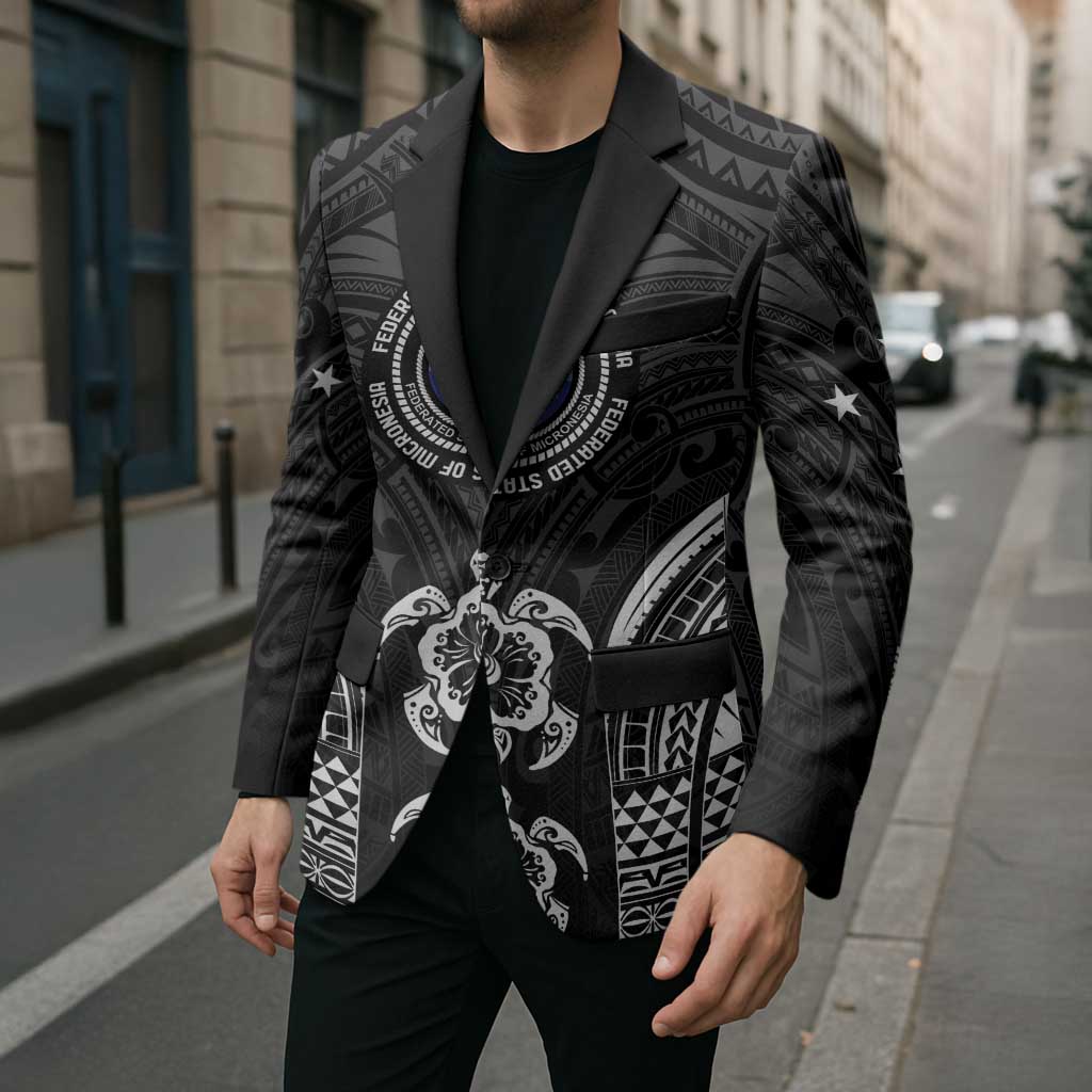 FSM Micronesia Six 9 One Blazer Polynesian Tribal Pattern - Polynesian Pride