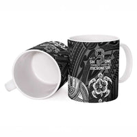 FSM Micronesia Six 9 One Ceramic Mug Polynesian Tribal Pattern - Polynesian Pride