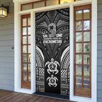 FSM Micronesia Six 9 One Door Cover Polynesian Tribal Pattern - Polynesian Pride