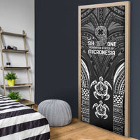 FSM Micronesia Six 9 One Door Cover Polynesian Tribal Pattern - Polynesian Pride