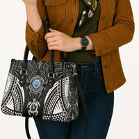 FSM Micronesia Six 9 One Leather Bag Polynesian Tribal Pattern - Polynesian Pride