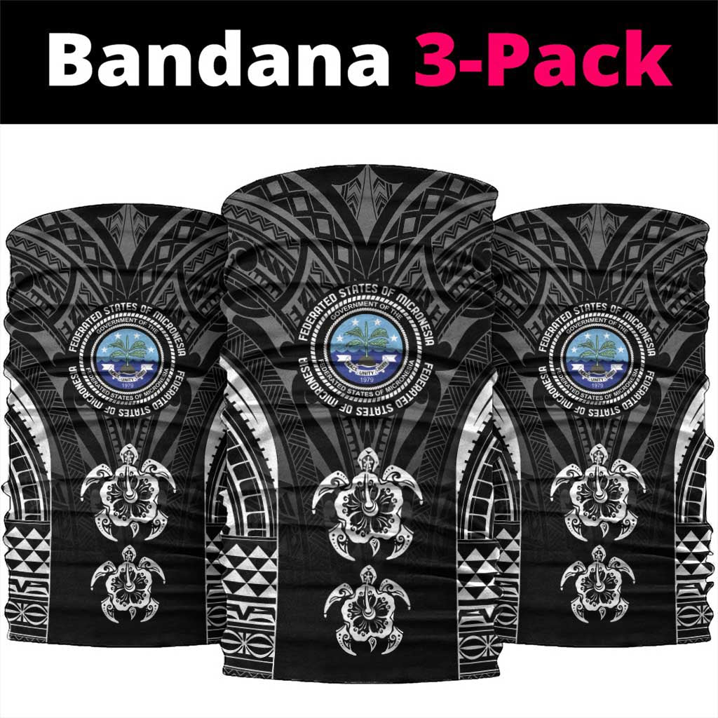 FSM Micronesia Six 9 One Neck Gaiter Polynesian Tribal Pattern - Polynesian Pride