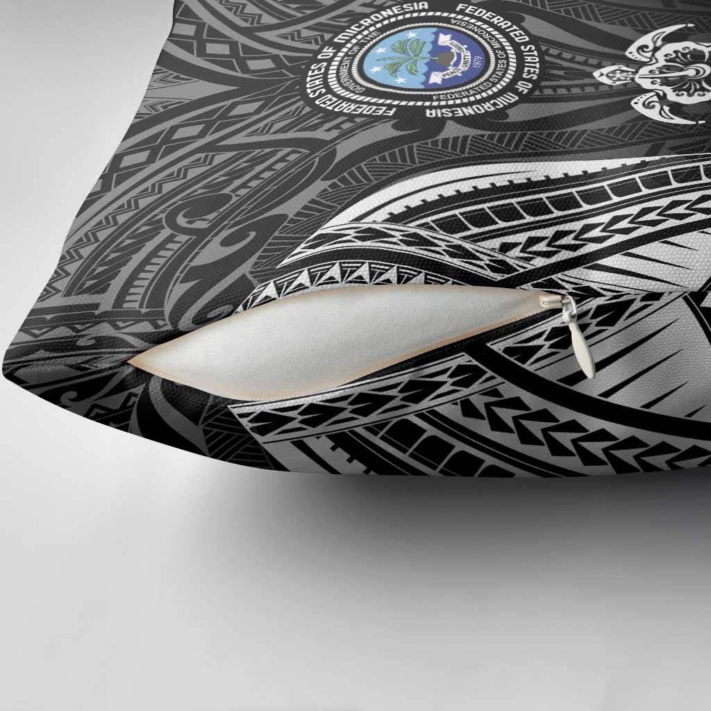 FSM Micronesia Six 9 One Pillow Cover Polynesian Tribal Pattern - Polynesian Pride