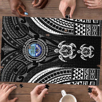 FSM Micronesia Six 9 One Puzzle Polynesian Tribal Pattern - Polynesian Pride