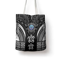 FSM Micronesia Six 9 One Tote Bag Polynesian Tribal Pattern - Polynesian Pride