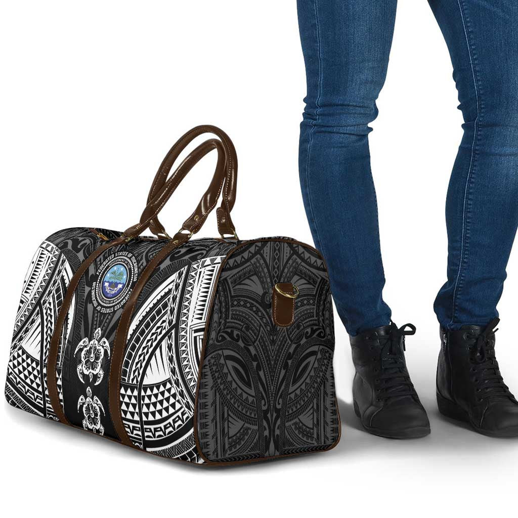 FSM Micronesia Six 9 One Travel Bag Polynesian Tribal Pattern - Polynesian Pride