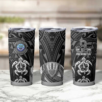 FSM Micronesia Six 9 One Tumbler Cup Polynesian Tribal Pattern