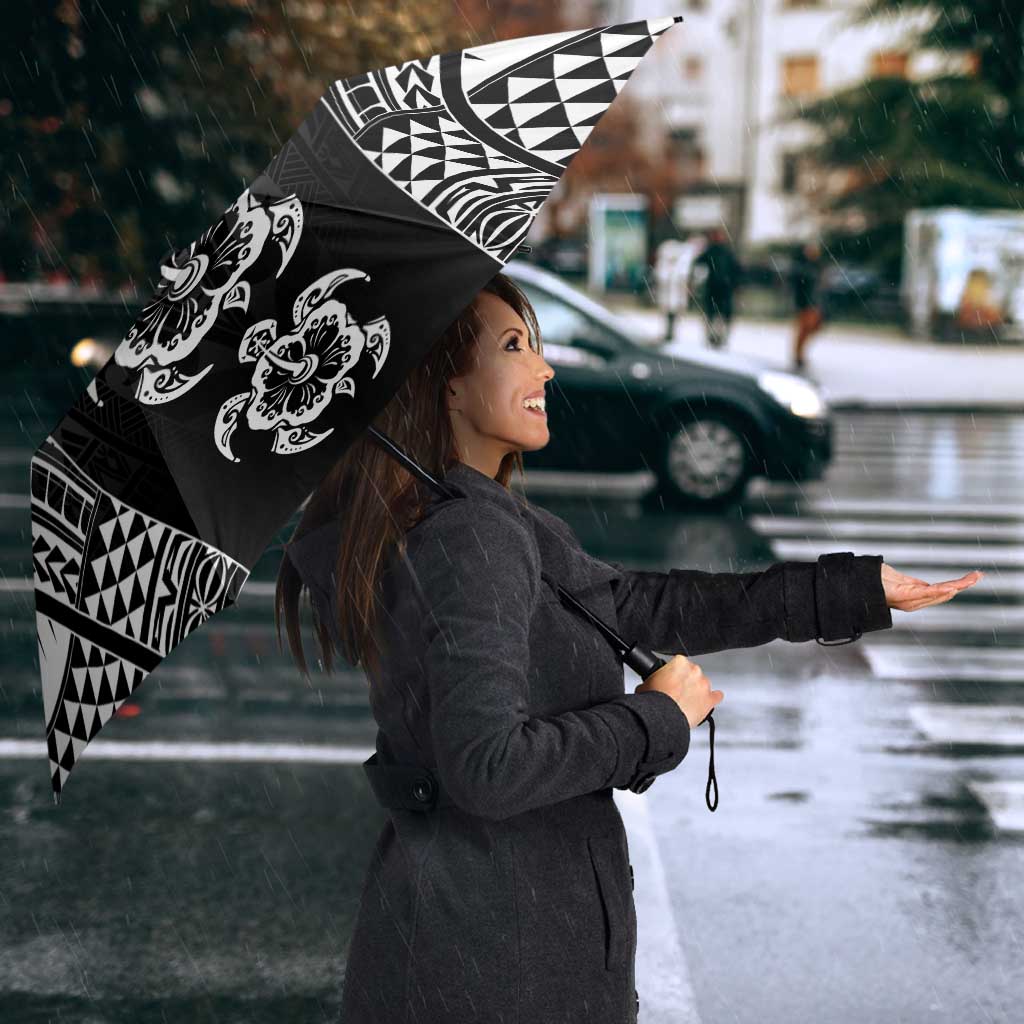 FSM Micronesia Six 9 One Umbrella Polynesian Tribal Pattern - Polynesian Pride