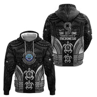 FSM Micronesia Six 9 One Zip Hoodie Polynesian Tribal Pattern LT9 - Polynesian Pride