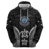 FSM Micronesia Six 9 One Zip Hoodie Polynesian Tribal Pattern LT9 - Polynesian Pride