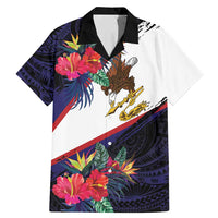 American Samoa Flag Day Since 1900 Family Matching Mermaid Dress and Hawaiian Shirt Samoa Muamua Le Atua Tropical Flowers