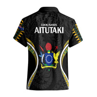 Polynesian Pride Aitutaki Island Hawaiian Shirt Cook Islands Tribal Wave Style LT9 - Polynesian Pride