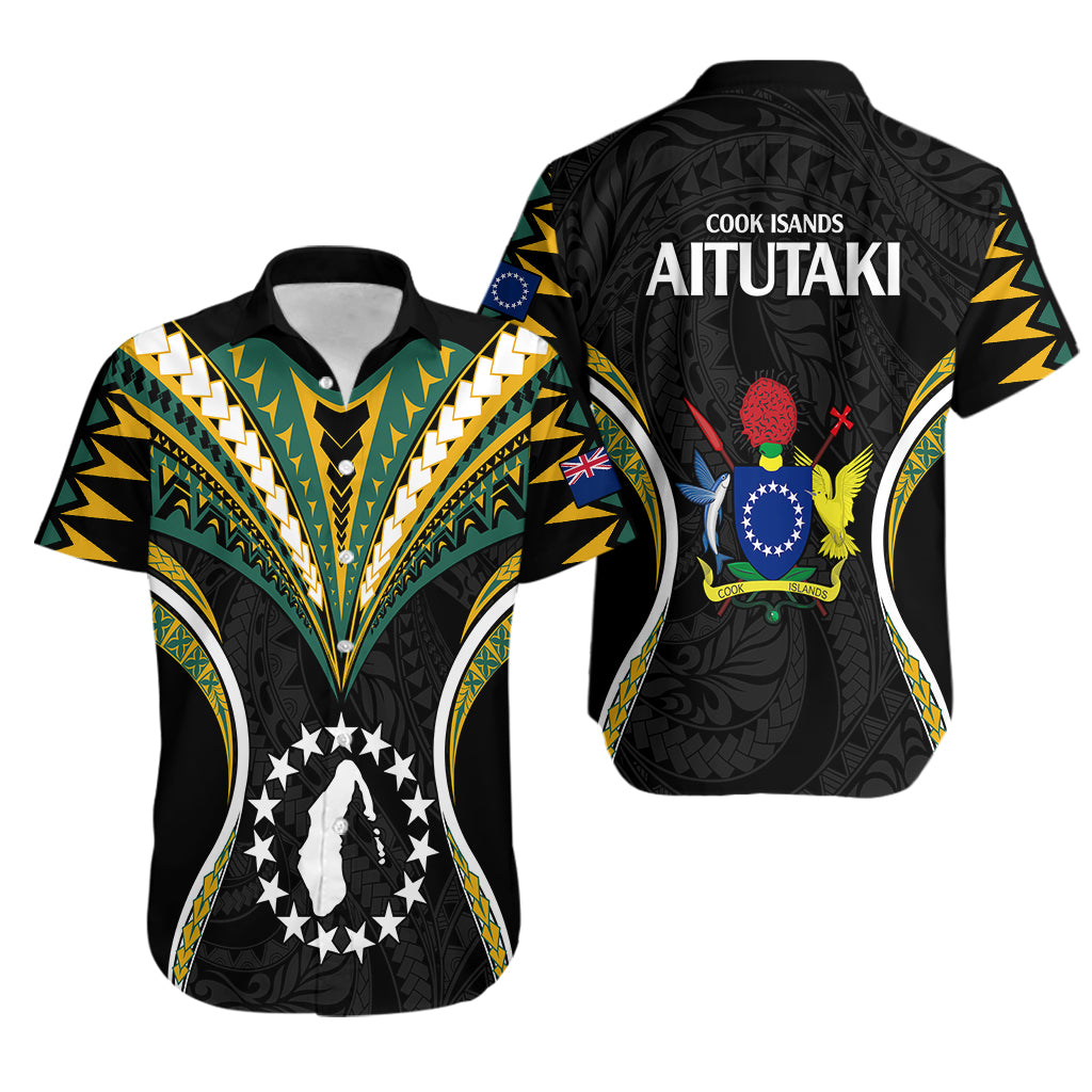 Polynesian Pride Aitutaki Island Hawaiian Shirt Cook Islands Tribal Wave Style LT9 - Polynesian Pride
