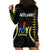 Polynesian Pride Aitutaki Island Hoodie Dress Cook Islands Tribal Wave Style LT9 - Polynesian Pride