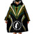 Polynesian Pride Aitutaki Island Wearable Blanket Hoodie Cook Islands Tribal Wave Style LT9 - Polynesian Pride