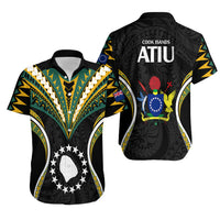 Polynesian Pride Atiu Island Hawaiian Shirt Cook Islands Tribal Wave Style LT9 - Polynesian Pride