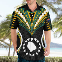 (Personalised) Polynesian Pride Atiu Island Hawaiian Shirt Cook Islands Tribal Wave Style LT9 - Polynesian Pride