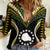 Polynesian Pride Mangaia Island Women Casual Shirt Cook Islands Tribal Wave Style LT9 Female Black - Polynesian Pride