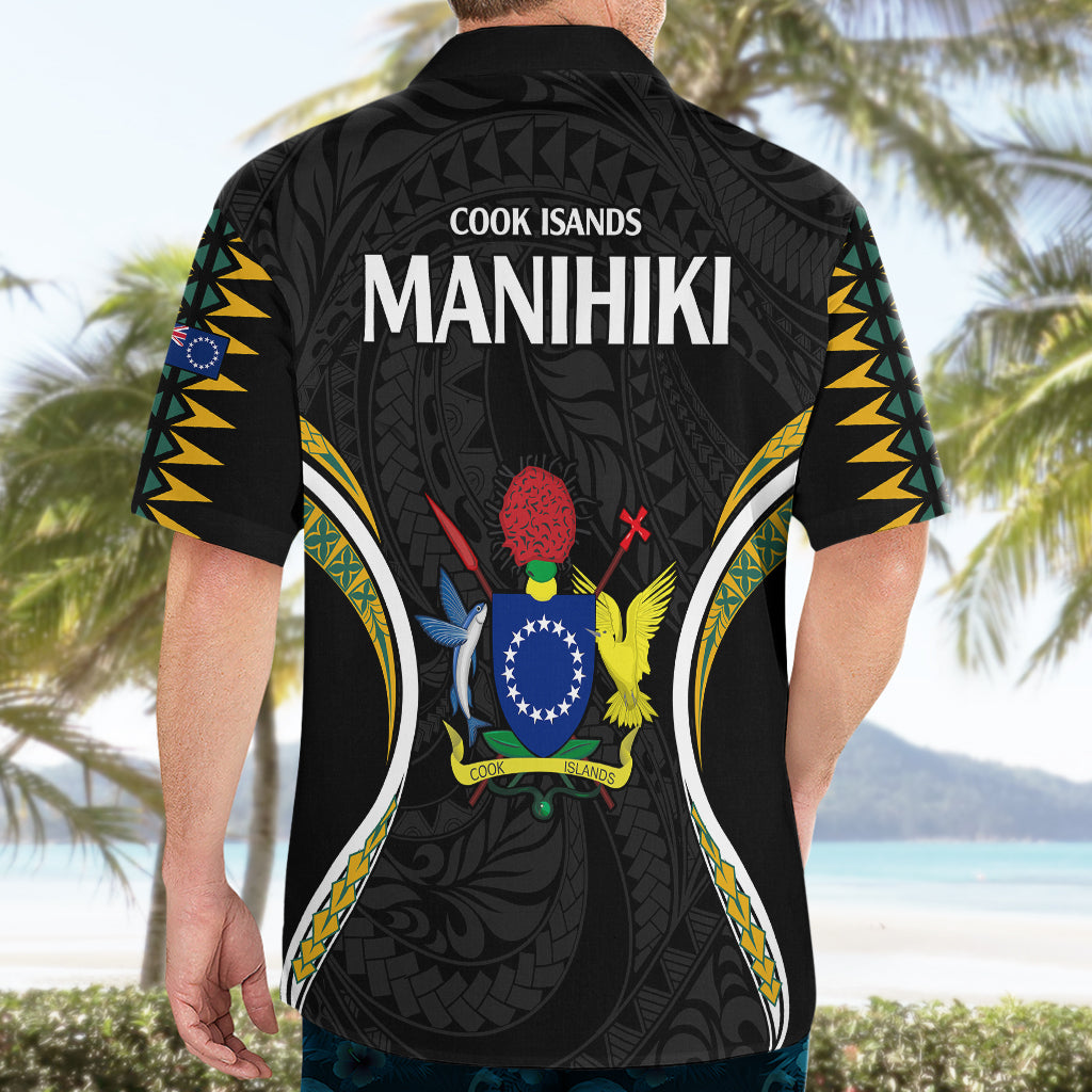 Polynesian Pride Manihiki Island Hawaiian Shirt Cook Islands Tribal Wave Style LT9 - Polynesian Pride