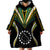 Polynesian Pride Manihiki Island Wearable Blanket Hoodie Cook Islands Tribal Wave Style LT9 - Polynesian Pride