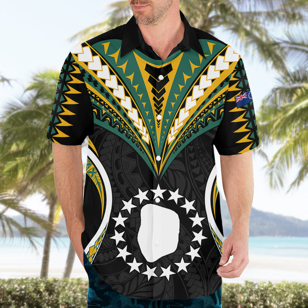 Polynesian Pride Mitiaro Island Hawaiian Shirt Cook Islands Tribal Wave Style LT9 - Polynesian Pride