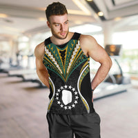 Polynesian Pride Mitiaro Island Men Tank Top Cook Islands Tribal Wave Style LT9 - Polynesian Pride