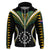 Polynesian Pride Palmerston Island Hoodie Cook Islands Tribal Wave Style LT9 - Polynesian Pride