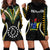 Polynesian Pride Palmerston Island Hoodie Dress Cook Islands Tribal Wave Style LT9 - Polynesian Pride