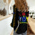 (Personalised) Polynesian Pride Penrhyn Island Women Casual Shirt Cook Islands Tribal Wave Style LT9 - Polynesian Pride