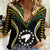 Polynesian Pride Pukapuka Island Women Casual Shirt Cook Islands Tribal Wave Style LT9 Female Black - Polynesian Pride