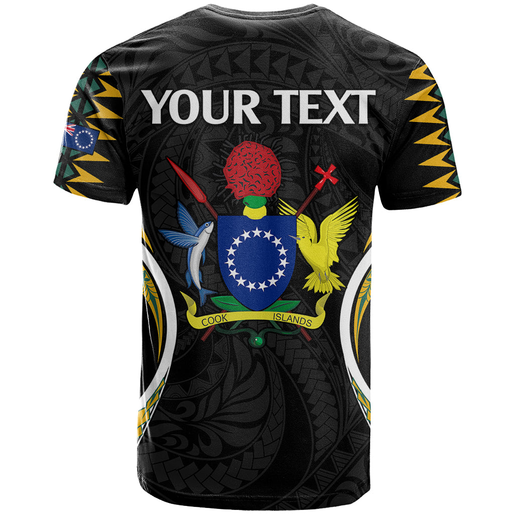 Custom Polynesian Pride Pukapuka Island T Shirt Cook Islands Tribal Wave Style LT9 - Polynesian Pride