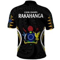 Polynesian Pride Rakahanga Island Polo Shirt Cook Islands Tribal Wave Style LT9 - Polynesian Pride