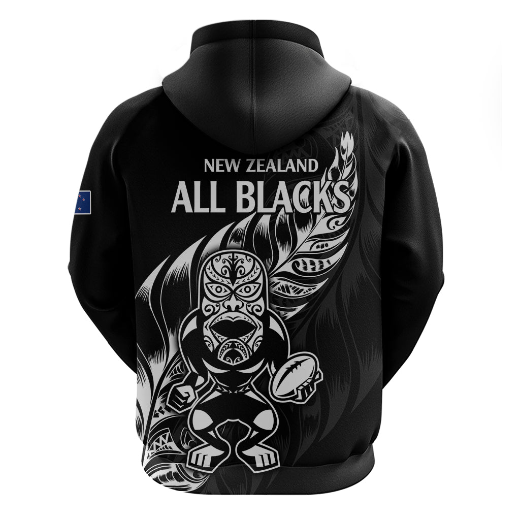 New Zealand All Black Rugby Hoodie LT9 - Polynesian Pride