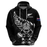New Zealand All Black Rugby Hoodie LT9 - Polynesian Pride