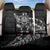 New Zealand Rugby Custom Back Car Seat Cover Opango All Black Fern