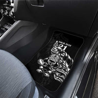New Zealand Rugby Custom Car Mats Opango All Black Fern