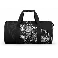 Custom New Zealand Black Fern Rugby Duffle Bag