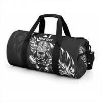 Custom New Zealand Black Fern Rugby Duffle Bag